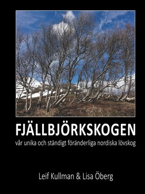cover image of Fjällbjörksskogen